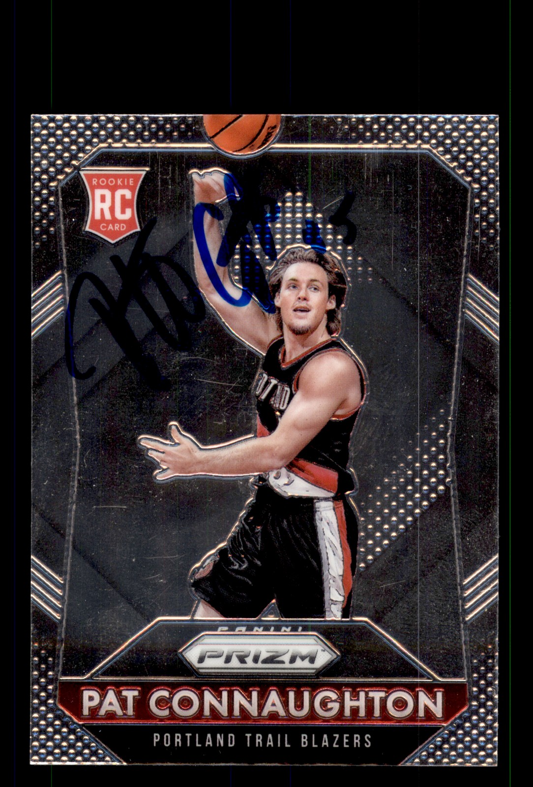 Signed Basketball Card Auto Pat Connaughton 2015-16 Panini Prizm #333
