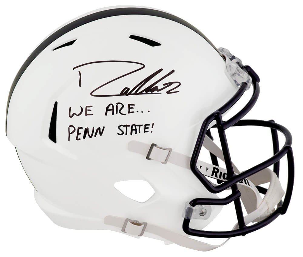Drew Allar Signed Penn State Riddell Full Size Rep Helmet w/We Are... - (SS COA)