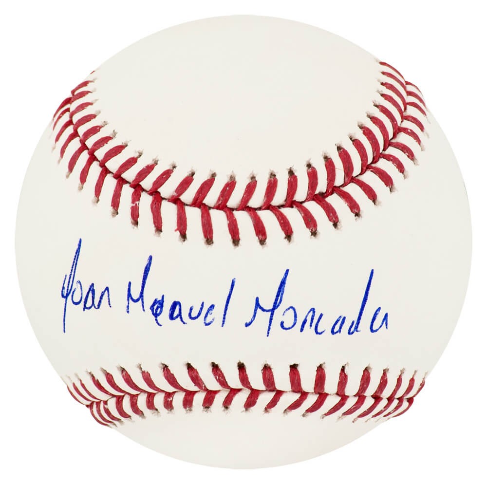 Yoan Moncada Signed Rawlings Official MLB Baseball w/Full Name Sig -FANATICS COA