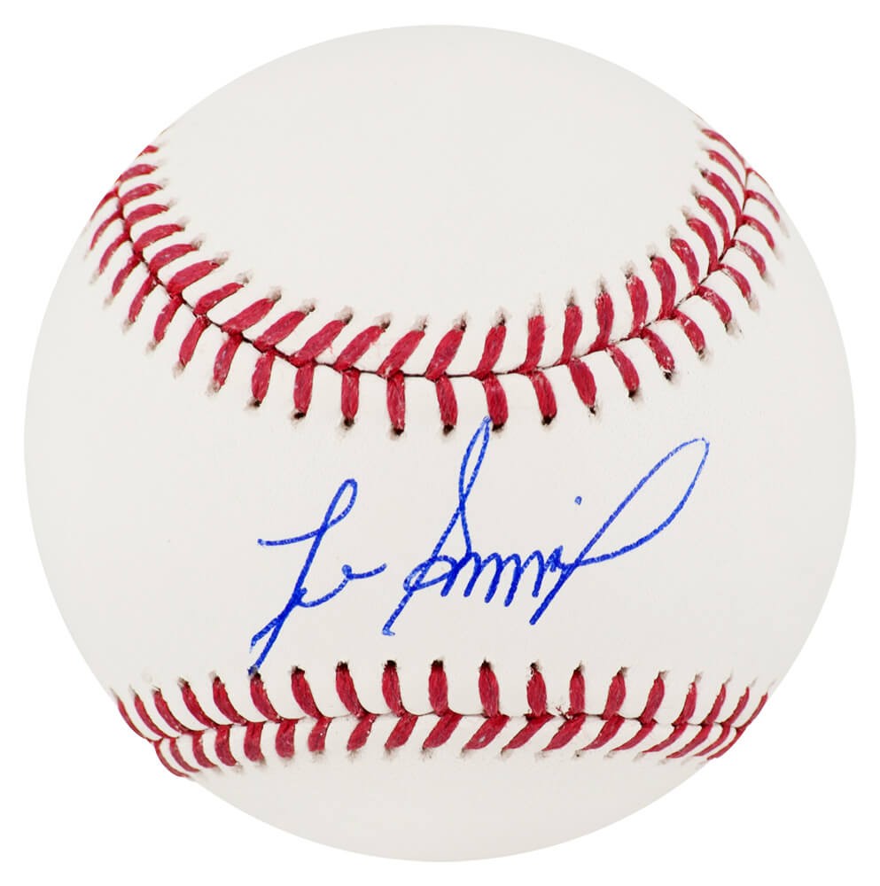 Lee Smith Signed Rawlings Official MLB Baseball - (SCHWARTZ SPORTS COA)