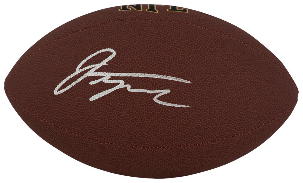Jonathan Taylor Signed Wilson Super Grip Full Size NFL Football - (SCHWARTZ COA)