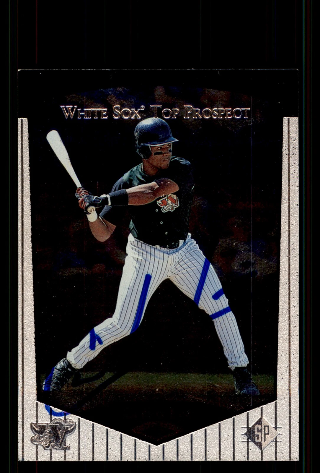 Signed Baseball Card Auto Carlos Lee 1998 SP Top Prospects #38 Warthogs