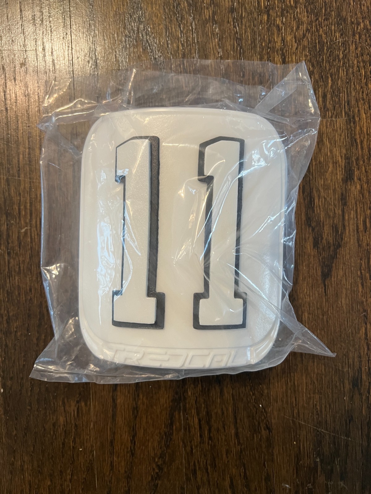 KANSAS CITY CHIEFS LOGO TEAM GAME ISSUED FOOTBALL THIGH PADS #11