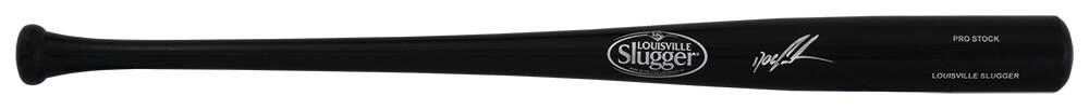 Dwight Gooden Signed Louisville Slugger Black Baseball Bat - (SCHWARTZ COA)