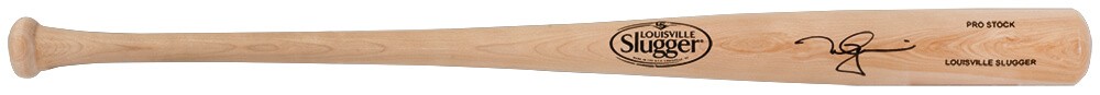 Mark McGwire Signed Louisville Slugger Blonde Baseball Bat - (SCHWARTZ COA)