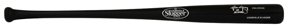 Rick Monday Signed Louisville Slugger Pro black Baseball Bat w/2x AS - (SS COA)
