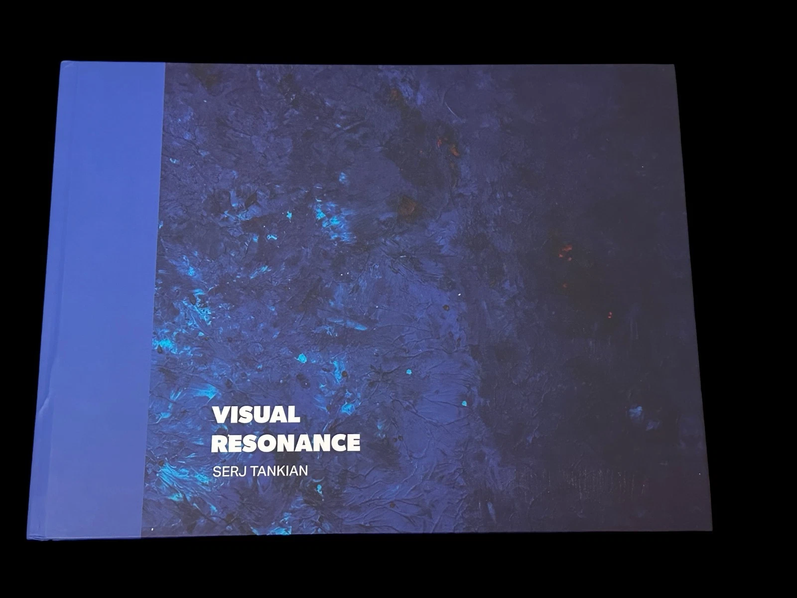 Serj Tankian Visual Resonance System of a Down Rare Signed Autograph Book JSA