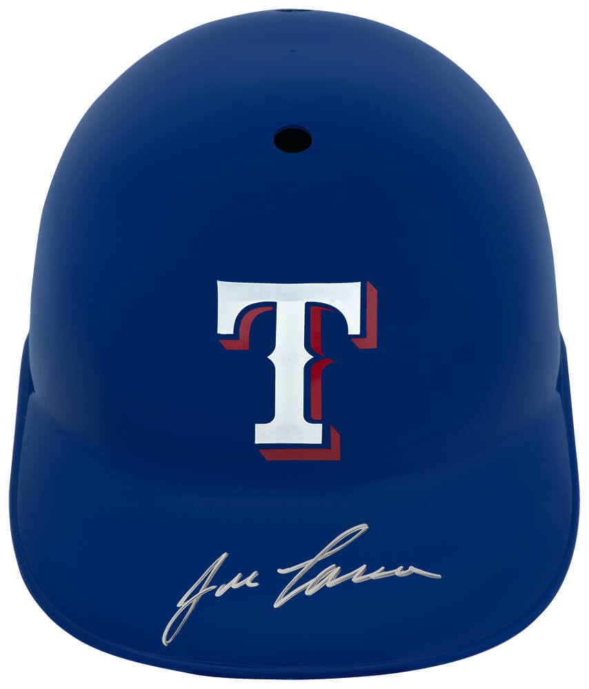 Jose Canseco Signed Texas Rangers Souvenir Replica Batting Helmet (SCHWARTZ COA)