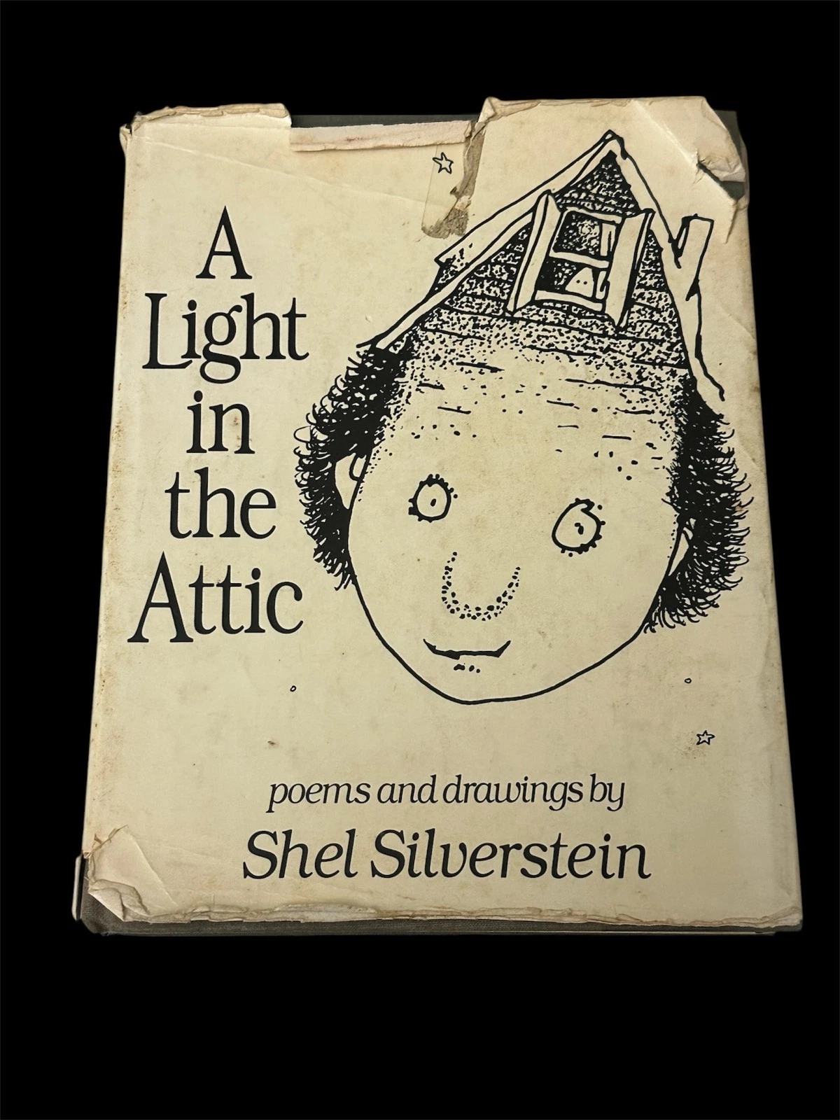 Shel Silverstein Poet A Light In The Attic Signed Autograph 1st Edition Book