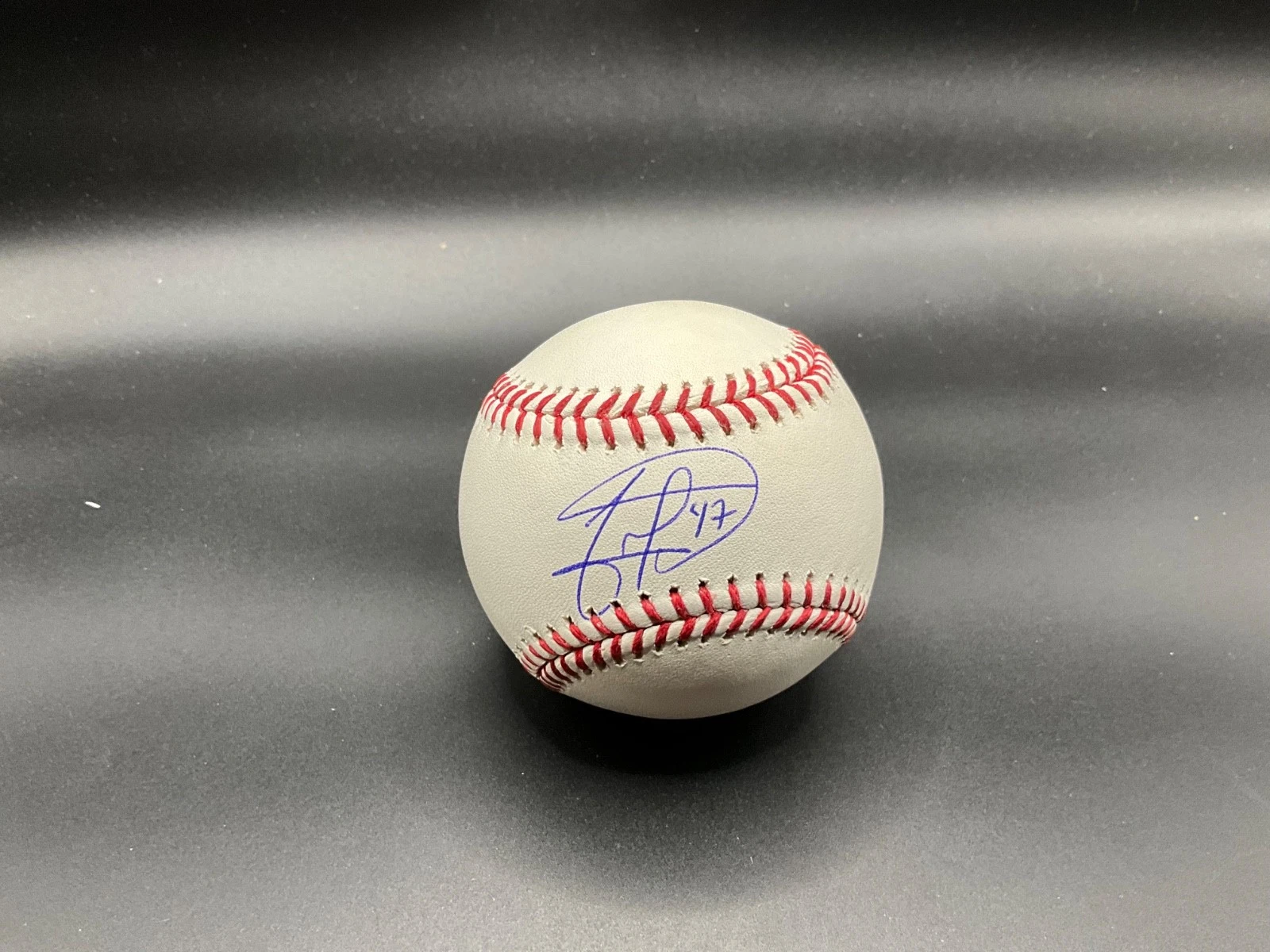 Frankie Montas Signed Baseball Dodgers Athletics Yankees Reds Mets Beckett Auto