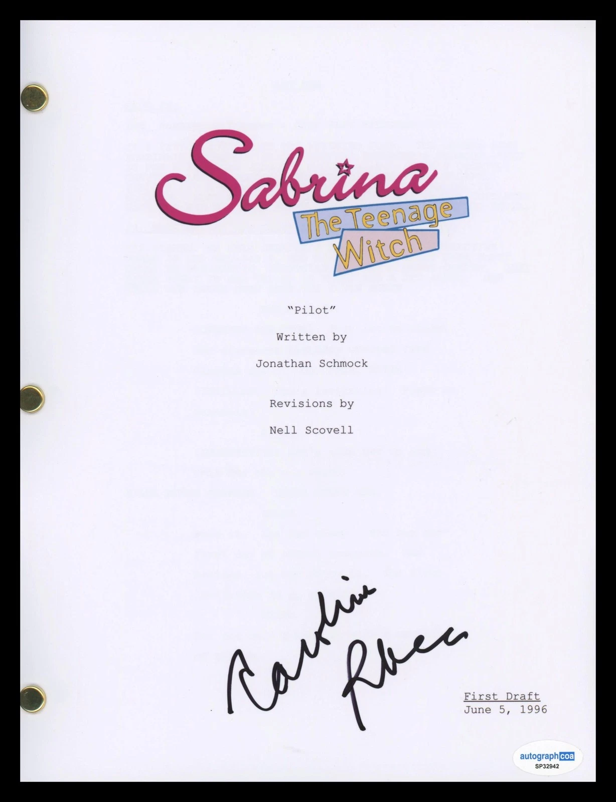 Caroline Rhea 