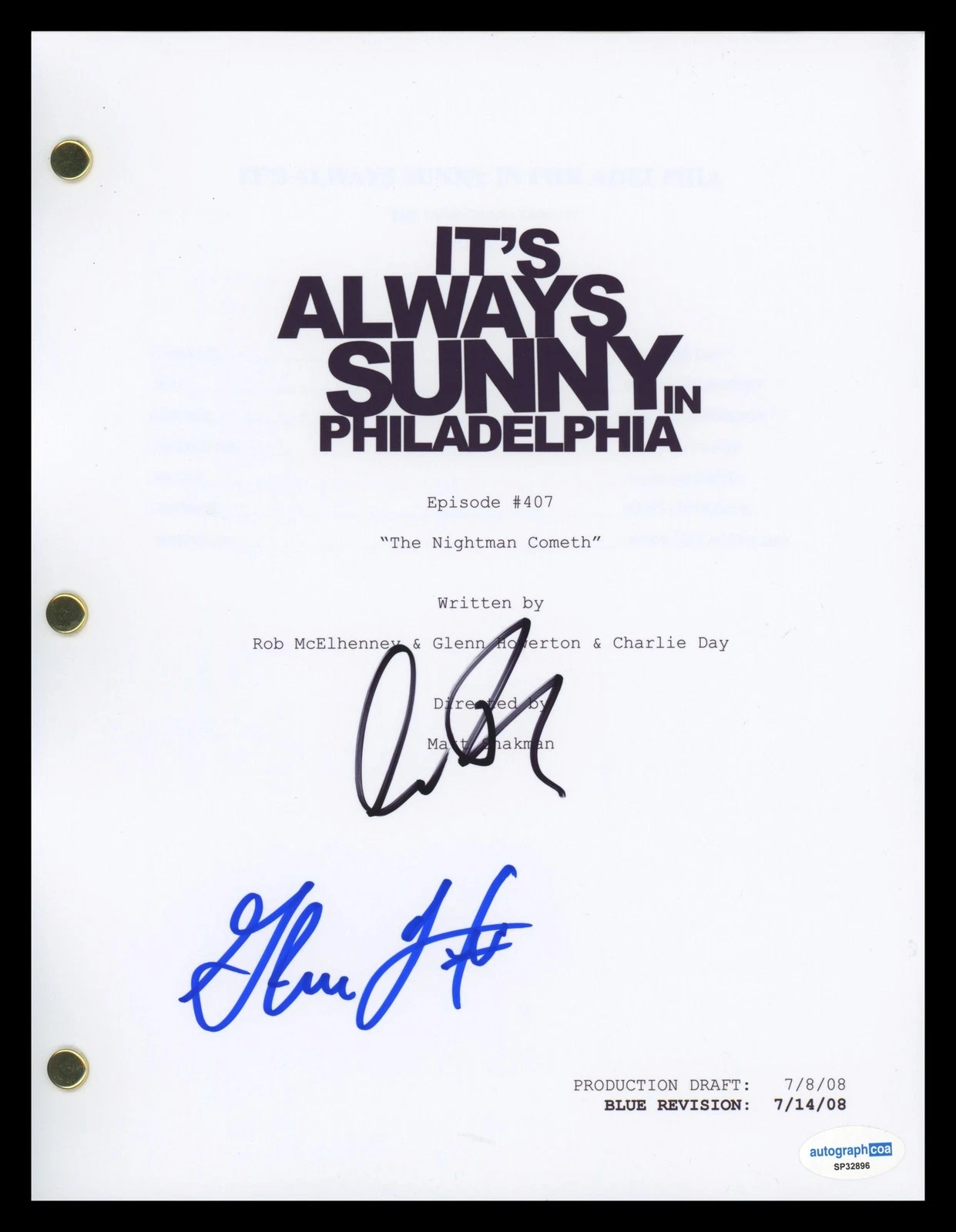 Charlie Day & Glenn Howerton 