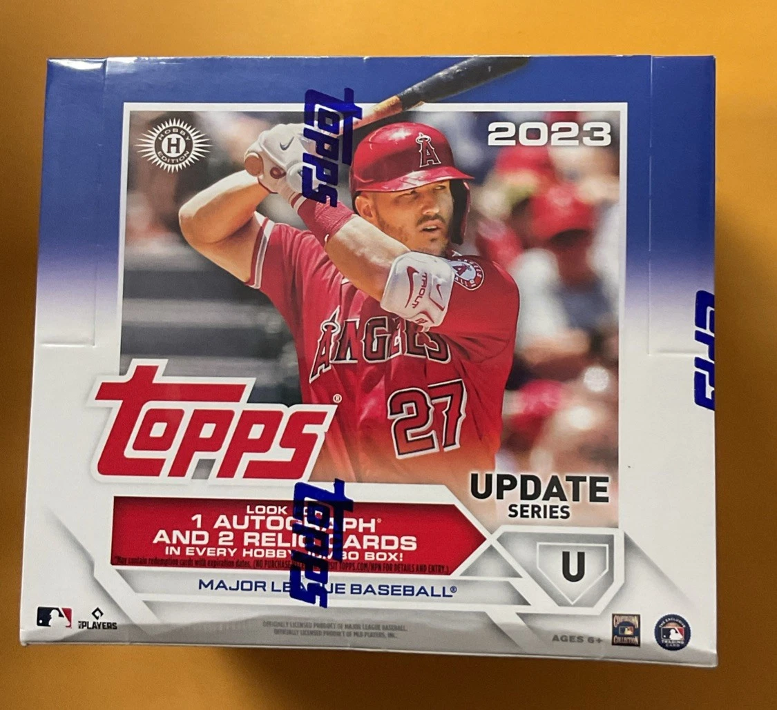 Topps 2023 Update Series Baseball Jumbo Box - 460 Cards