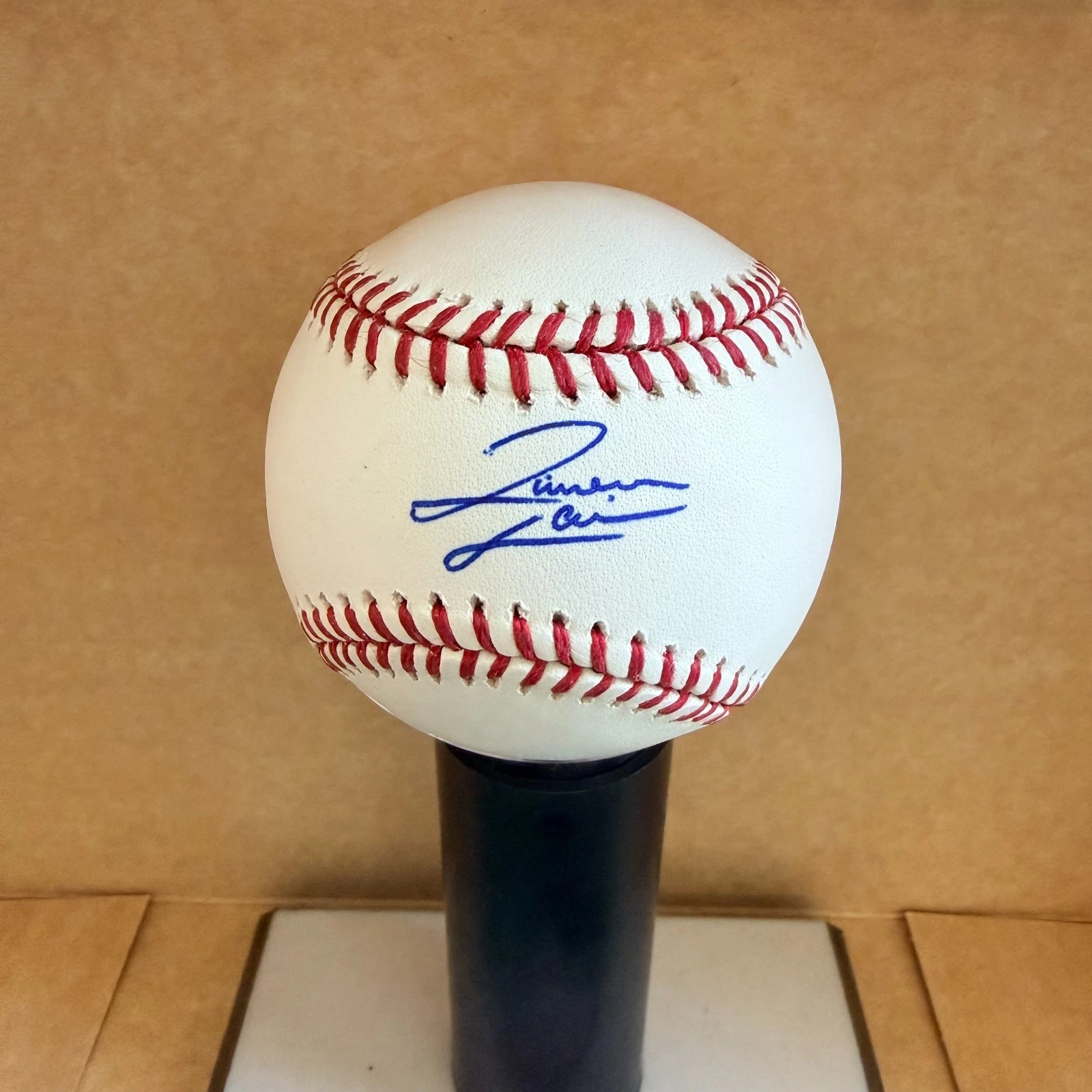 JAMESON TAILLON CHICAGO CUBS SIGNED AUTOGRAPHED M.L. BASEBALL BECKETT AUTH