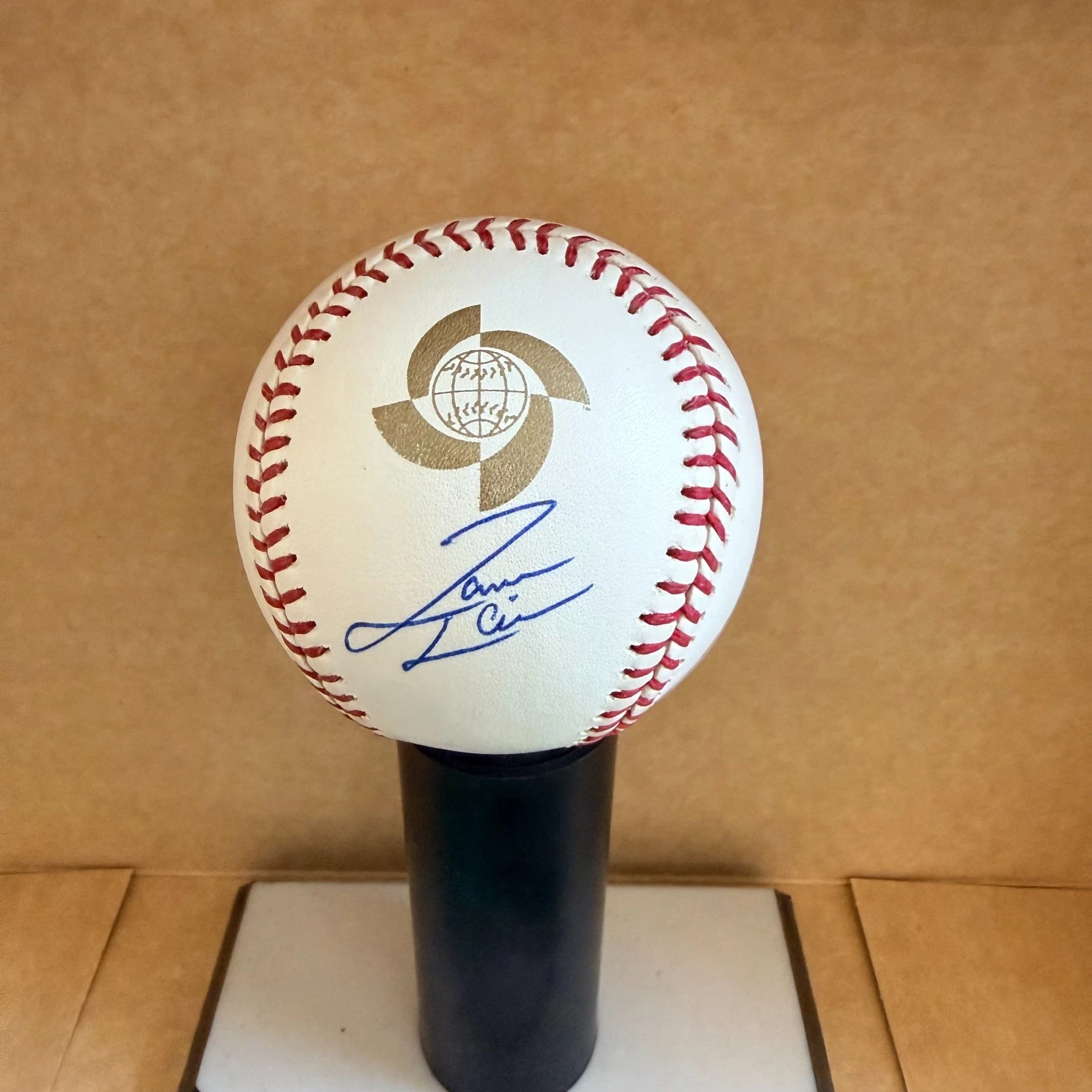 JAMESON TAILLON YANKEES/PIRATES  SIGNED 2013 WBC BASEBALL BECKETT AUTH