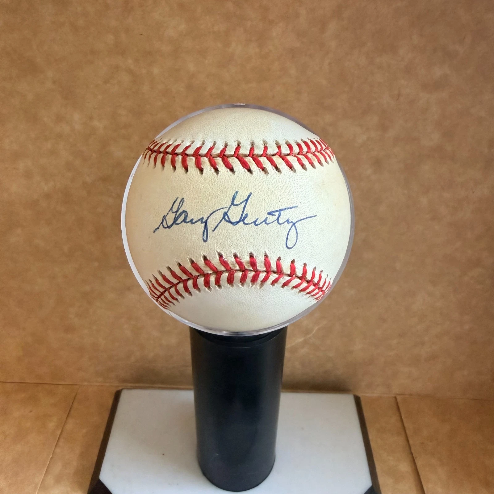 GARY GENTRY NEW YORK METS SIGNED AUTOGTRAPHED N.L. BASEBALL BECKETT AUTH