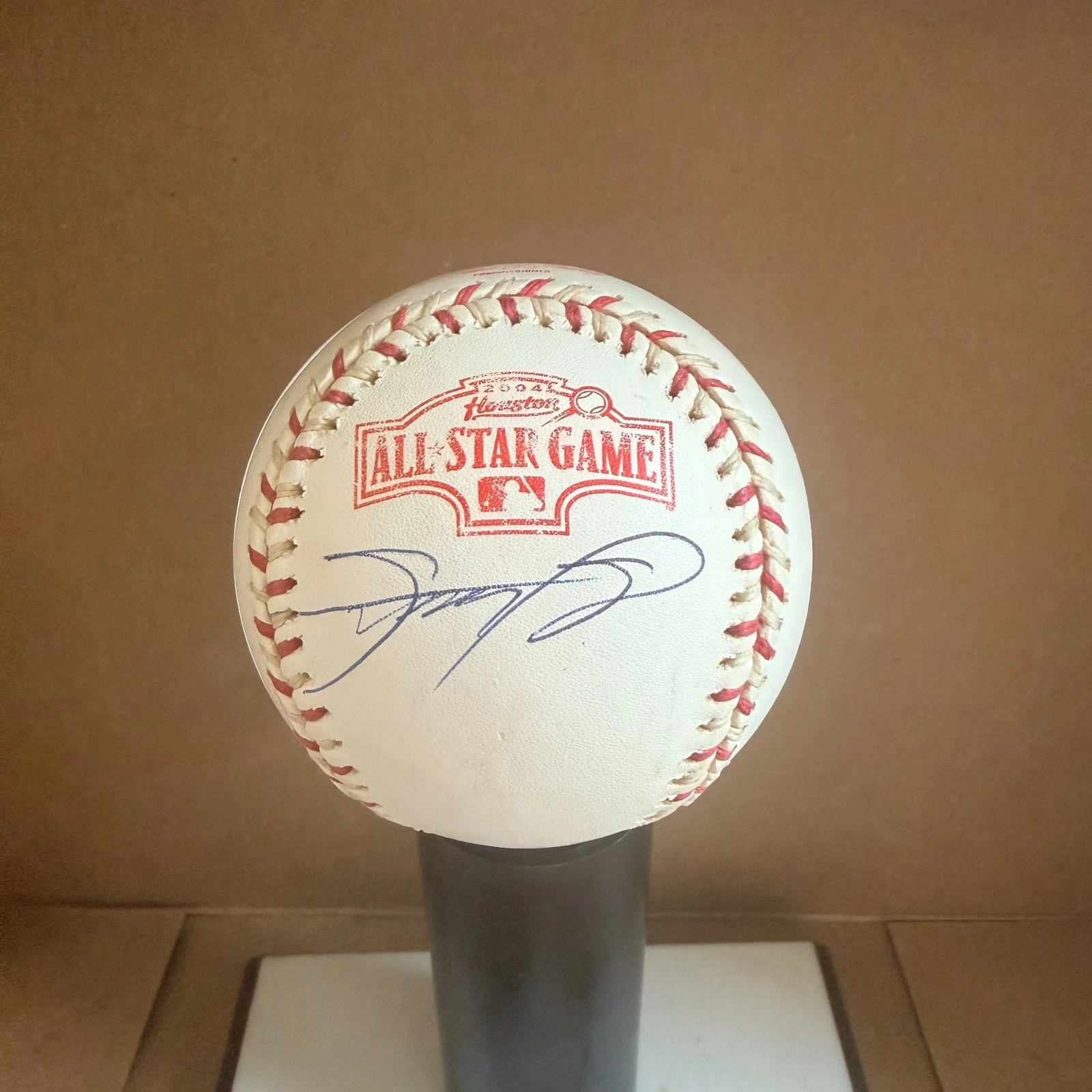 SAMMY SOSA CUBS SIGNED AUTOGRAPHED  2004 ALL STAR BASEBALL JSA AUTH