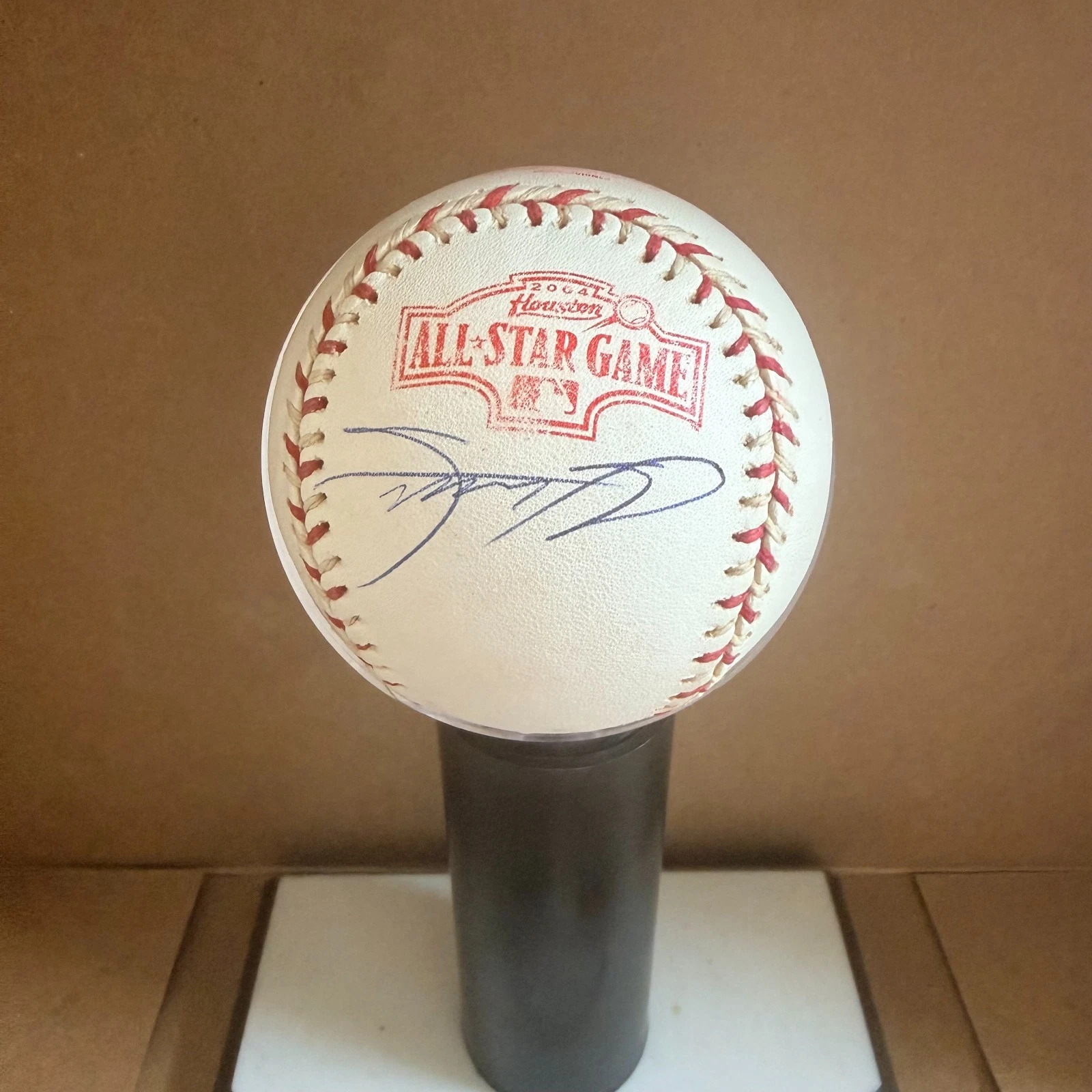 SAMMY SOSA CUBS SIGNED AUTOGRAPHED  2004 ALL STAR BASEBALL JSA AUTH