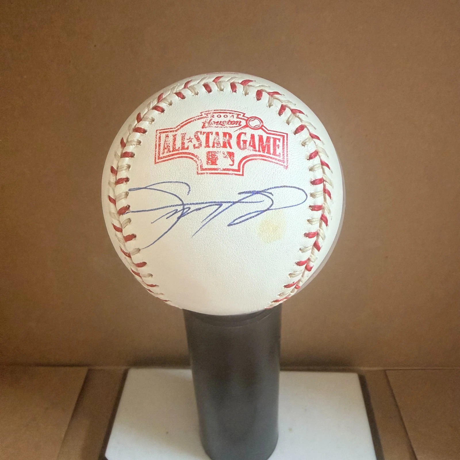 SAMMY SOSA CUBS SIGNED AUTOGRAPHED  2004 ALL STAR BASEBALL JSA AUTH