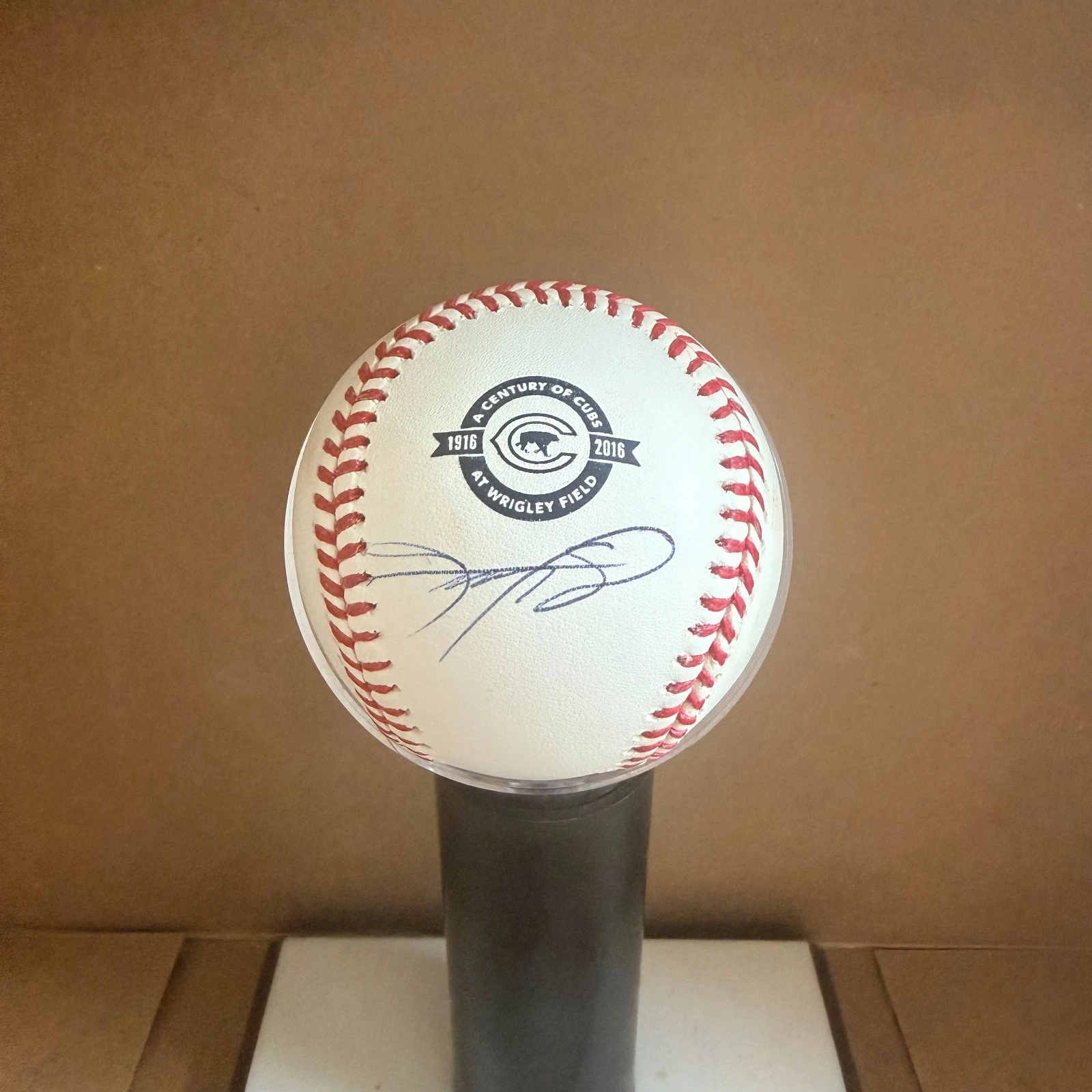 SAMMY SOSA SIGNED AUTOGRAPHED 100 CENTURY CUBS BASEBALL JSA AUTH