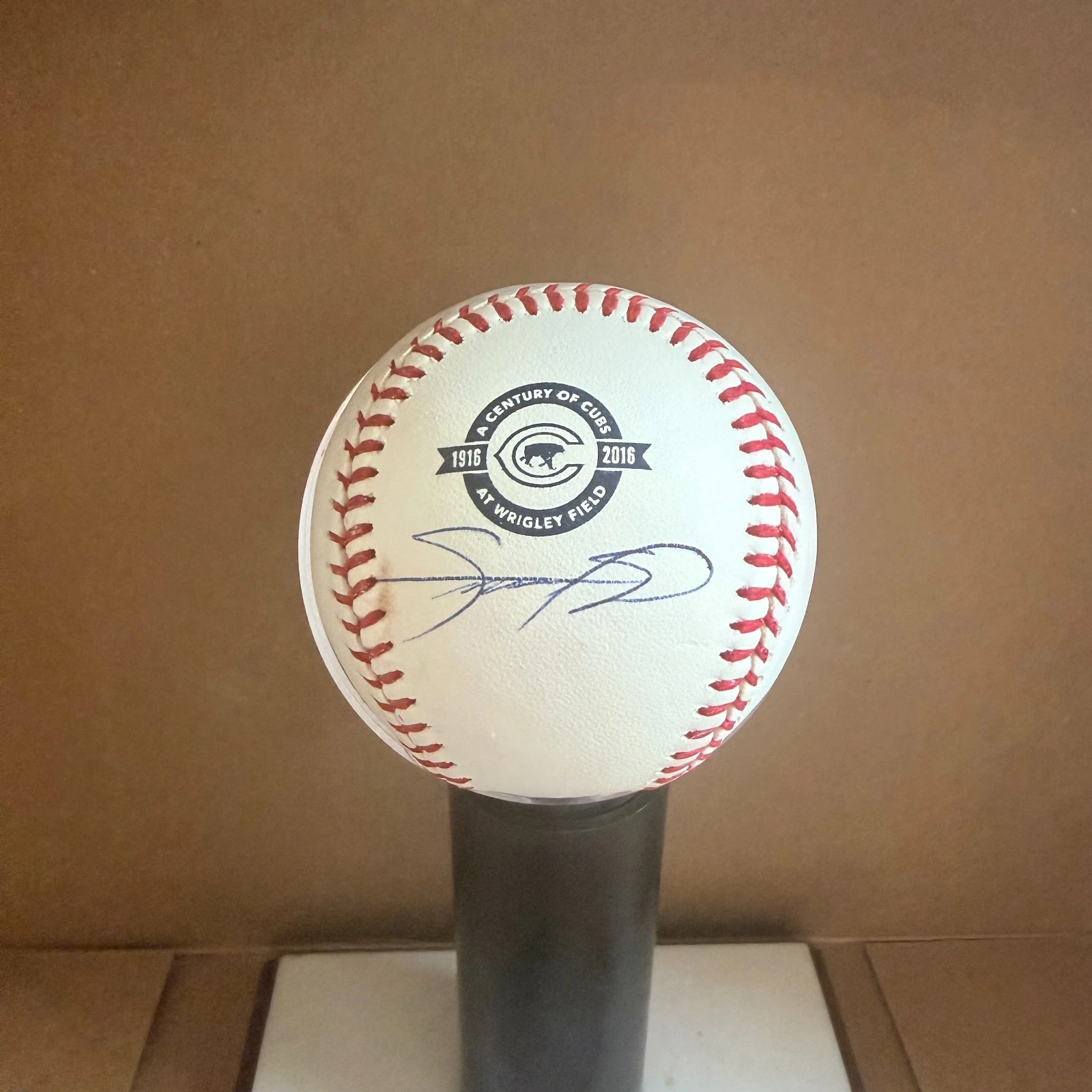 SAMMY SOSA SIGNED AUTOGRAPHED 100 CENTURY CUBS BASEBALL JSA AUTH
