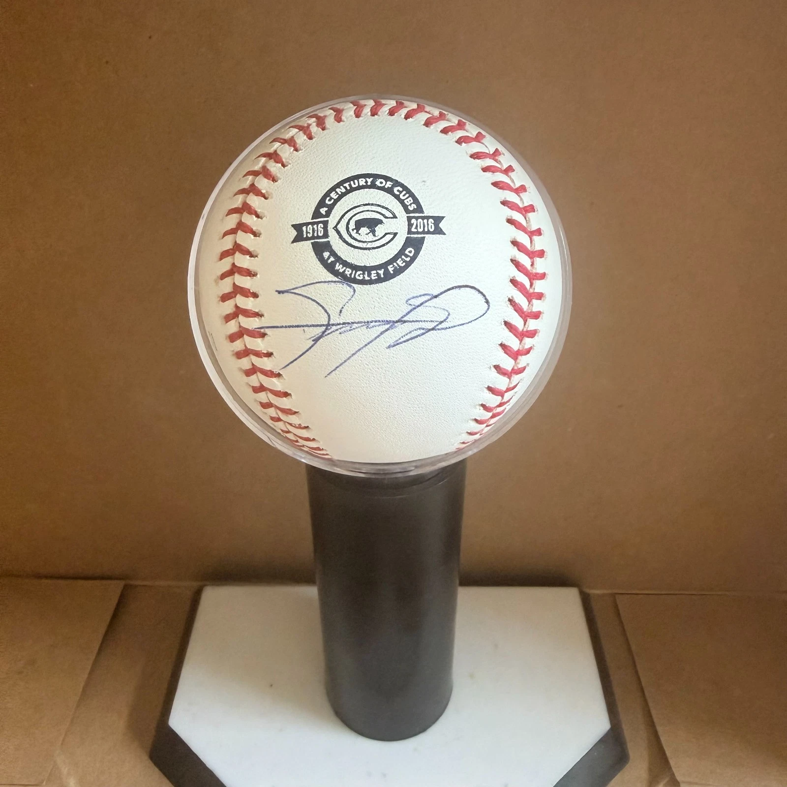 SAMMY SOSA SIGNED AUTOGRAPHED 100 CENTURY CUBS BASEBALL JSA AUTH