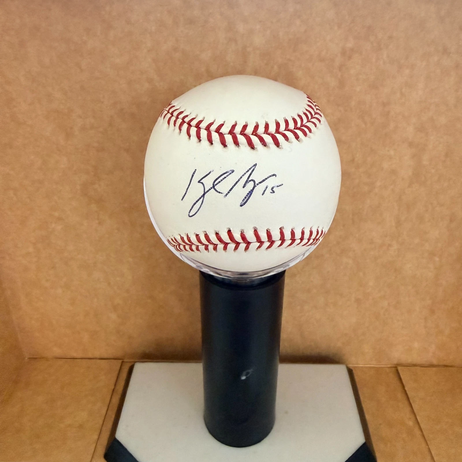 KYLE SEAGER SEATTLE MARINERS  SIGNED AUTOGRAPHED M.L. BASEBALL BECKETT AUTH