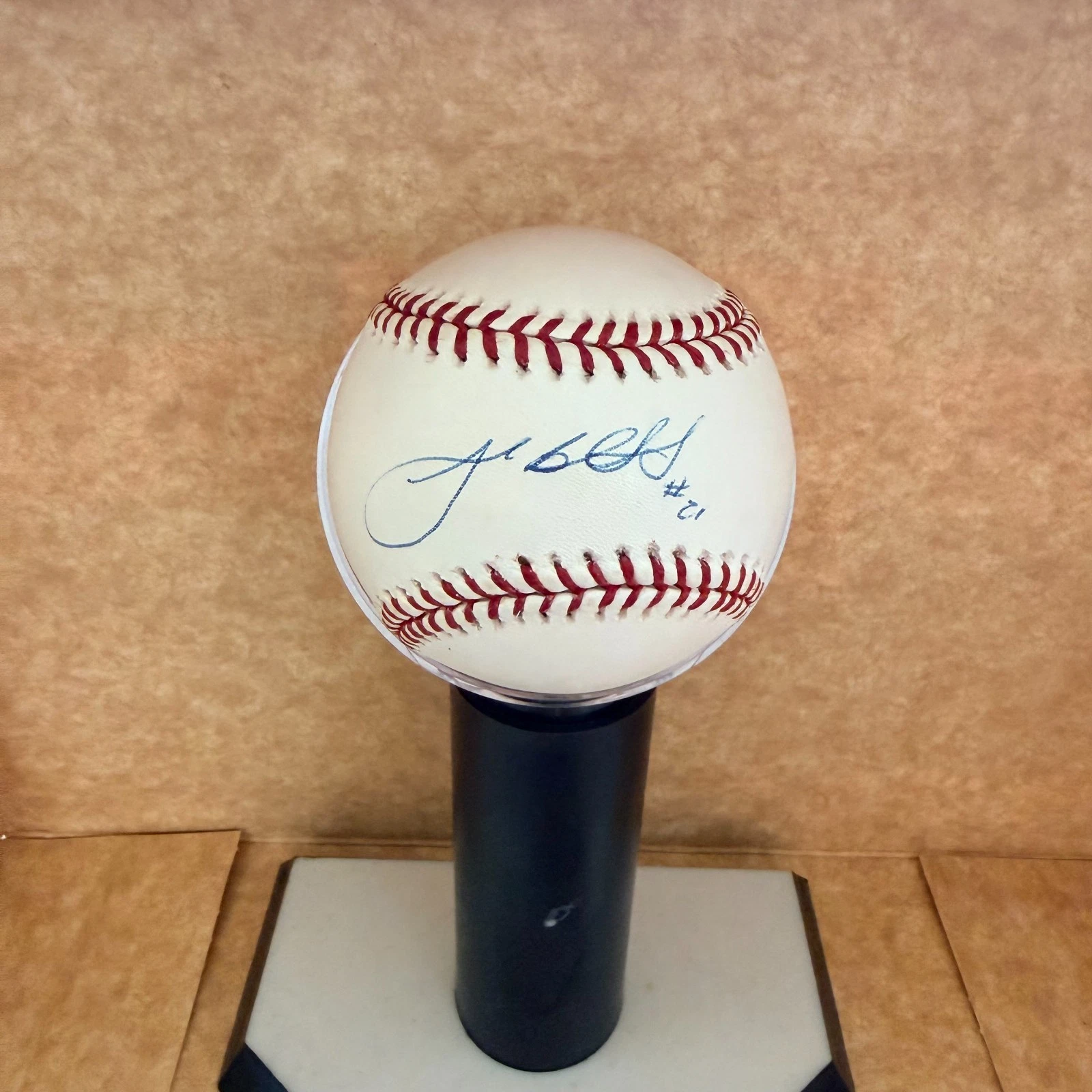 JOSH BECKETT MARLINS/RED SOX  SIGNED AUTOGRAPHED M.L. BASEBALL MLB AUTHENTIC