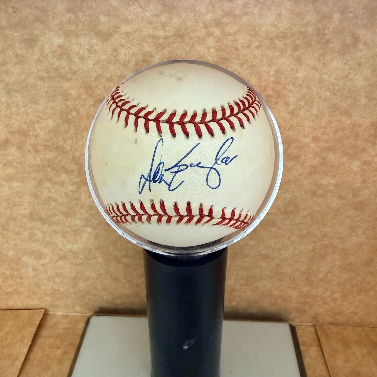 DON BAYLOR ROCKIES ORIOLES SIGNED AUTOGRAPHED N.L. BASEBALL BECKETT AUTH