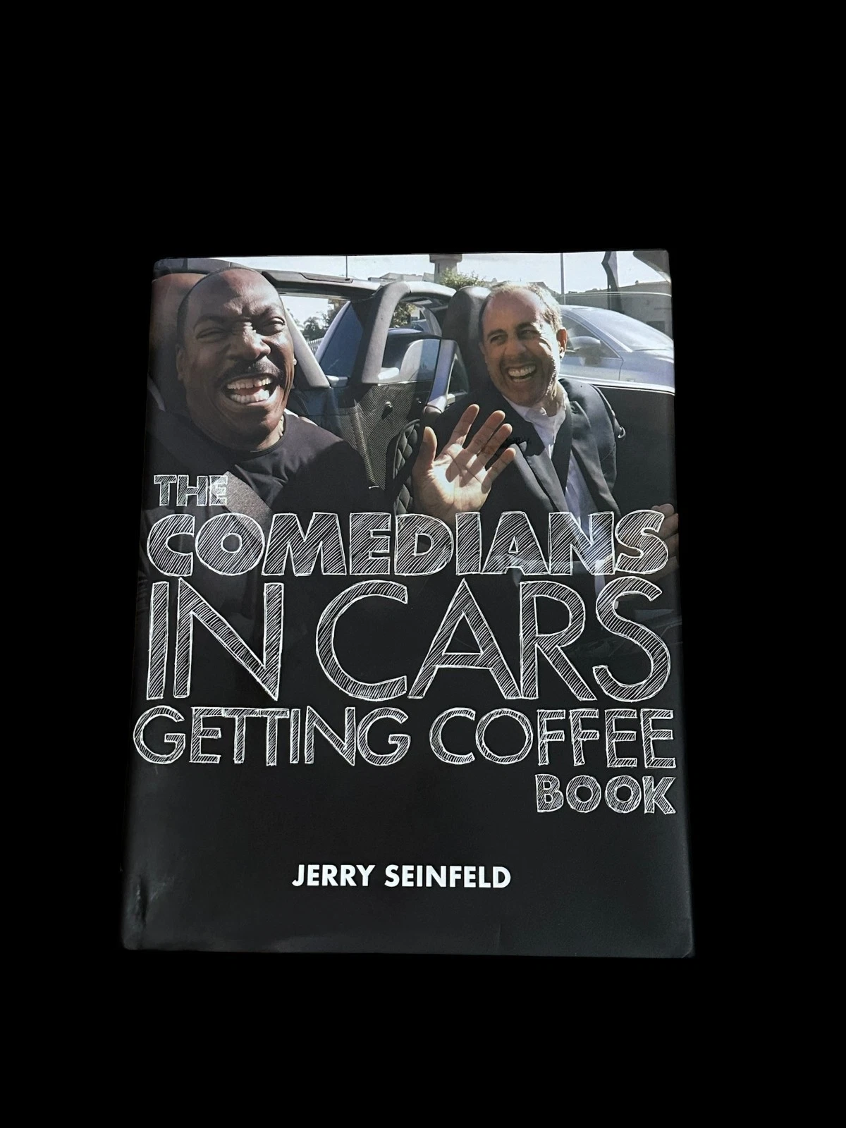 JERRY SEINFELD THE COMEDIANS IN CARS GETTING COFFEE SIGNED AUTOGRAPH BOOK COLLECTIBLE MEMORABILIA