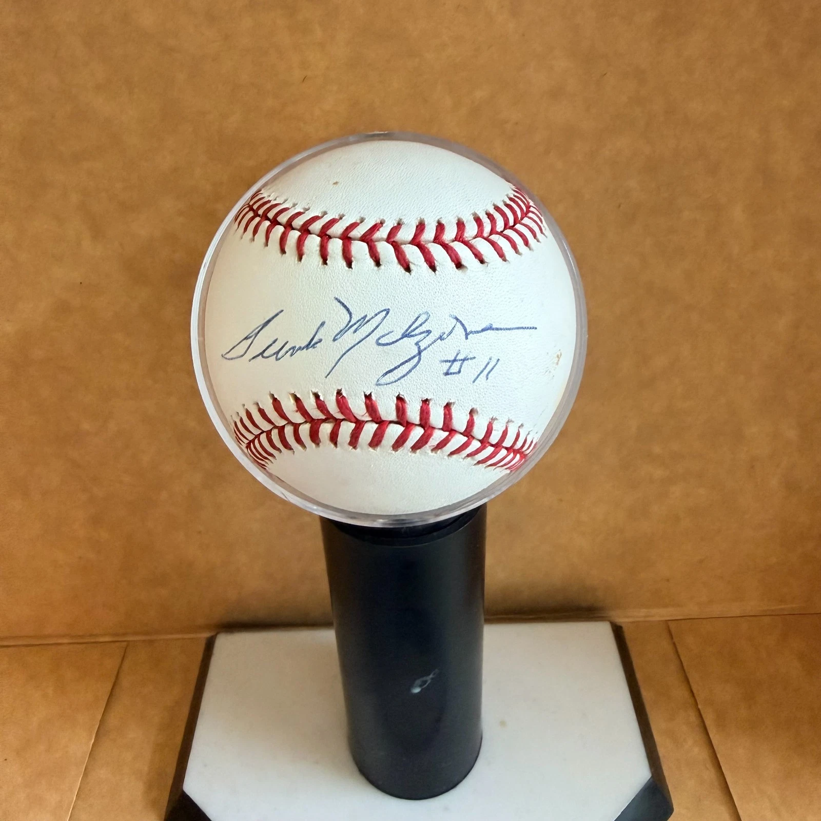 FRANK MALZONE BOSTON RED SOX SIGNED AUTOGRAPHED M.L. BASEBALL JSA AUTH