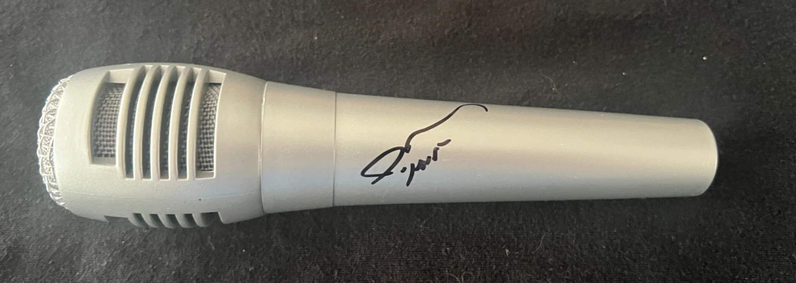 SIGNED MICROPHONE AUTO JAMES MURR MURRAY IMPRACTICAL JOKERS COMEDIAN JSA COA