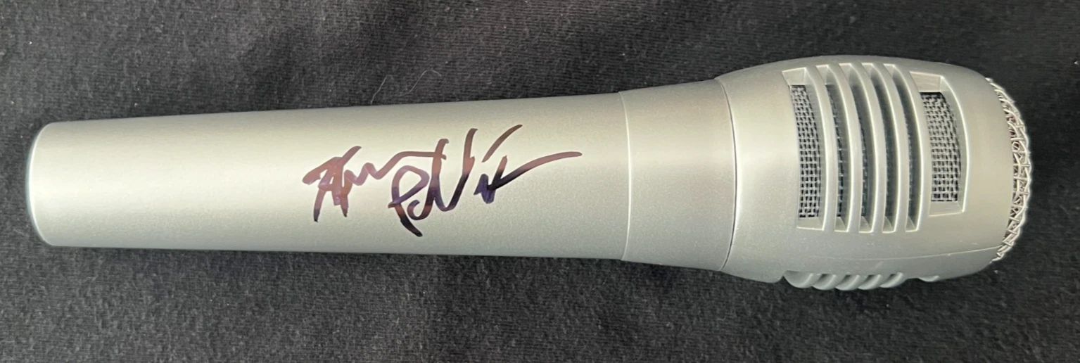 SIGNED MICROPHONE AUTO KEVIN POLLAK ACTOR COMEDIAN JSA COA