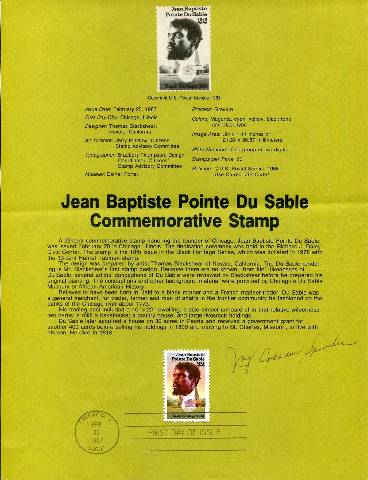 Joy Cabarrus Speakes Civil Rights 1951 Student Strike Brown Vs Signed Autograph