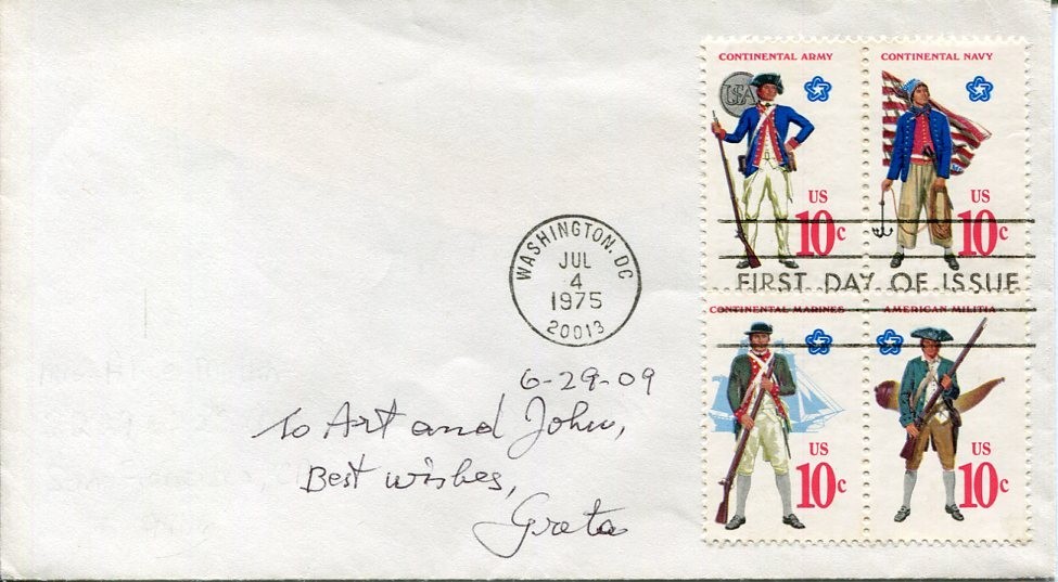 Greta Friedman Life Magazine Kissing Sailor V-J Day WWII Signed Autograph FDC