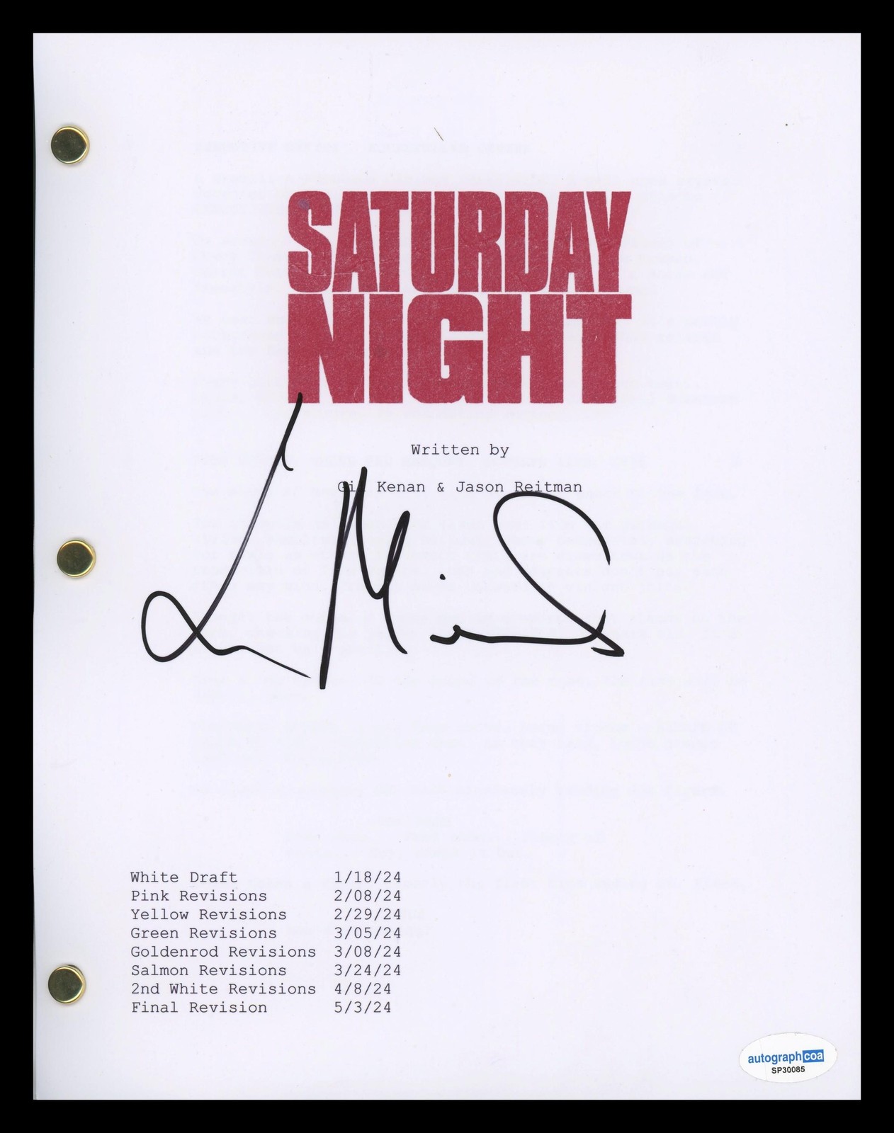Lorne Michaels 