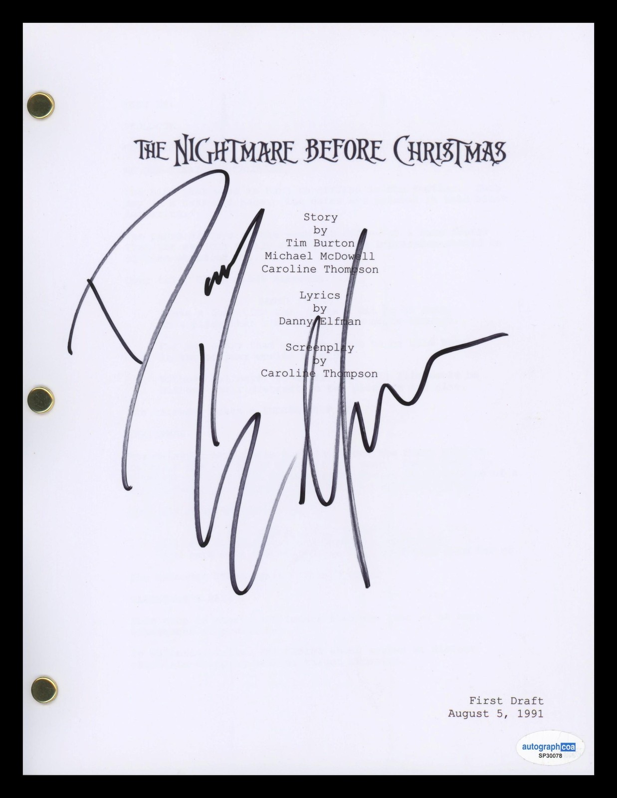 Danny Elfman 