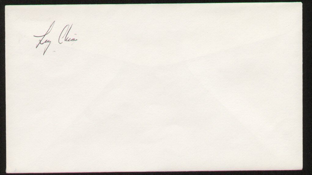 Leroy Chiao signed autograph auto Envelope / Cover NASA Astronaut