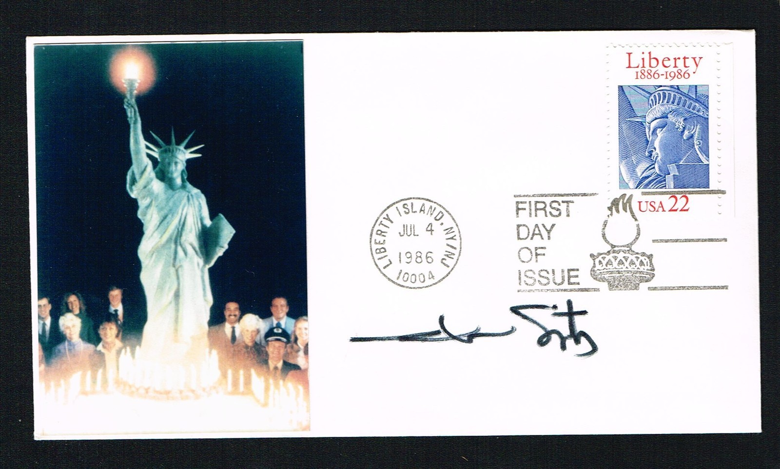 Mark Spitz signed autograph auto First Day Postal Cover FDC Figure Swimmer