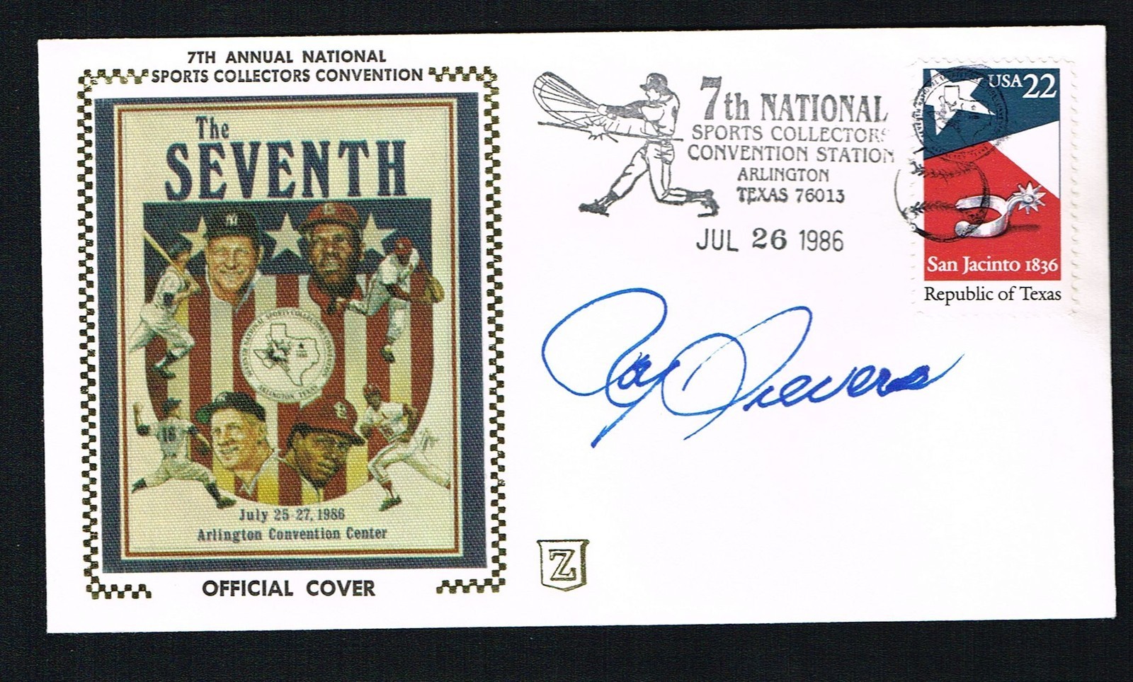 Roy Sievers signed autograph auto Postal Cover Major League Baseball Player