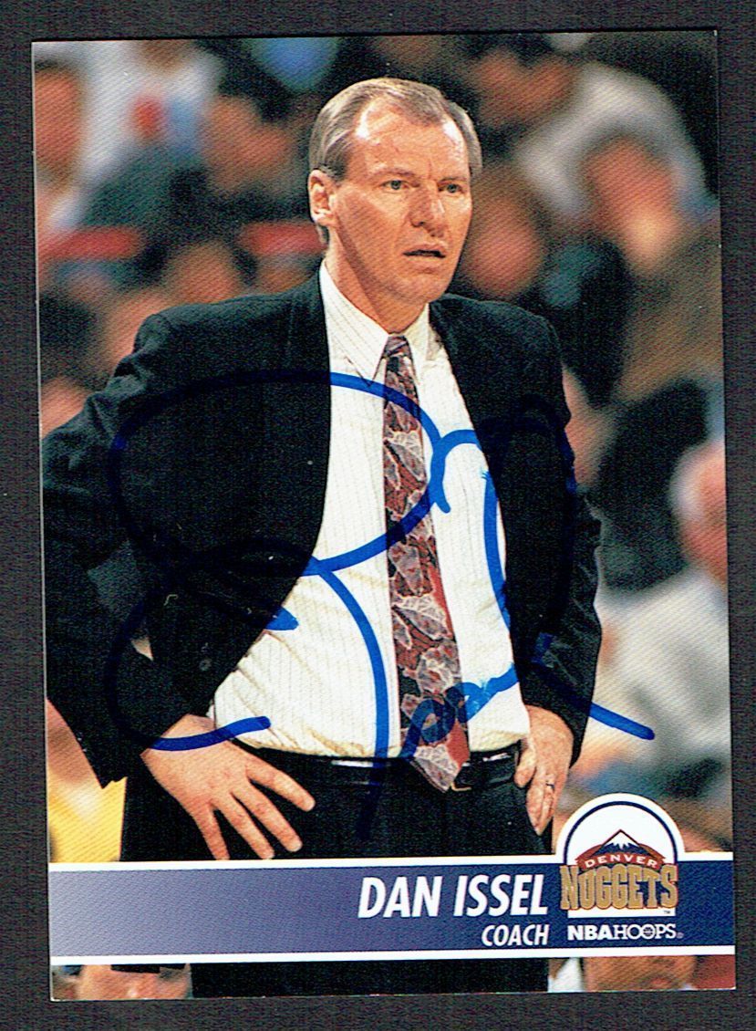 Dan Issel #280 signed autograph auto 1994 SkyBox Basketball Trading Card