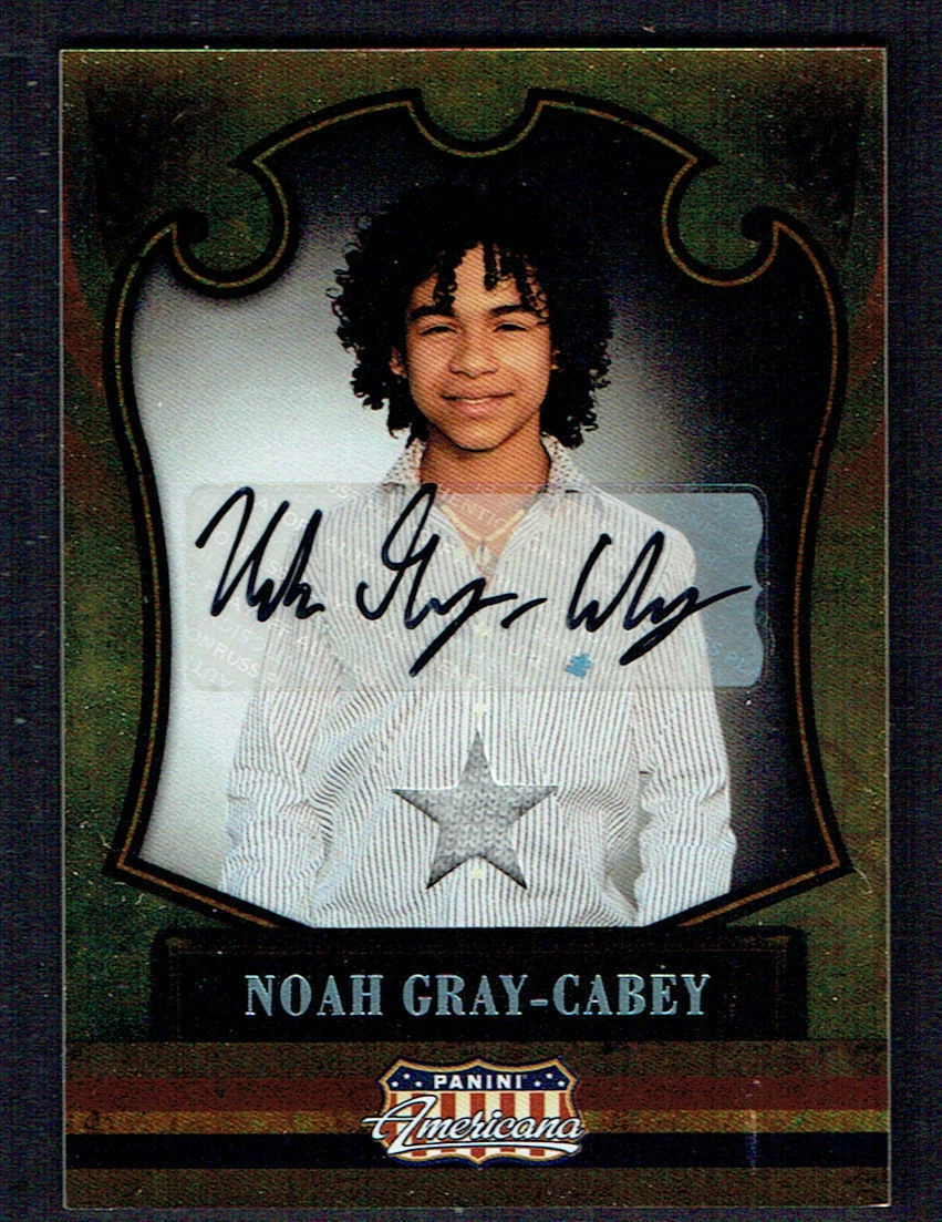 Noah Gray-Cabey signed autograph auto 2011 Panini Americana Card 203/249