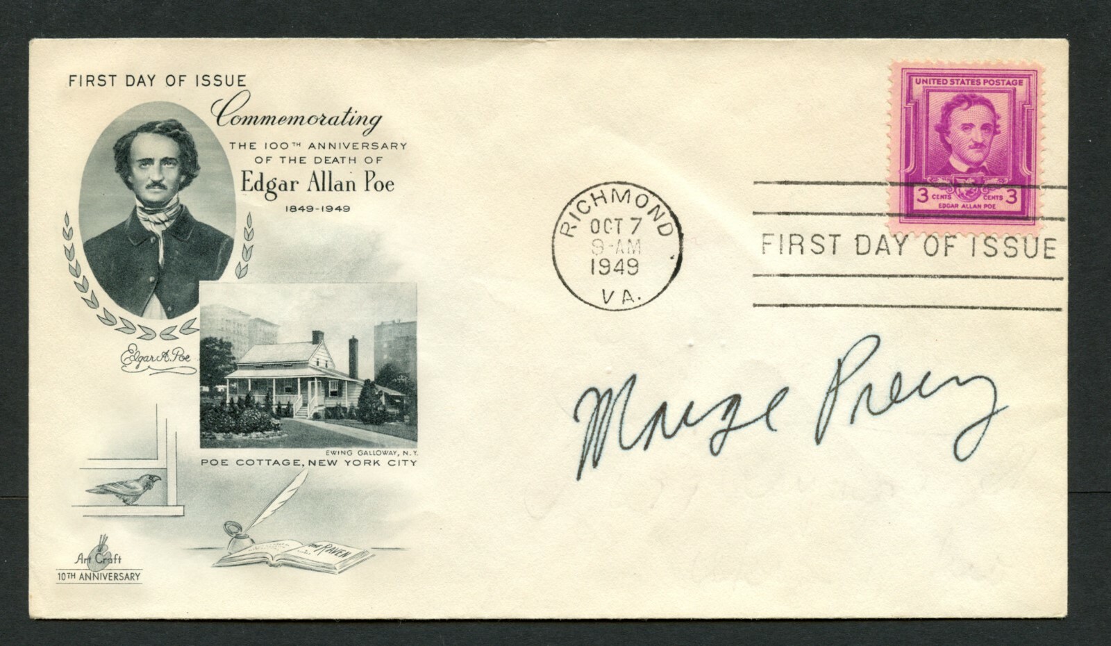 Marge Piercy signed autograph First Day Cover Poet & Novelist PC039