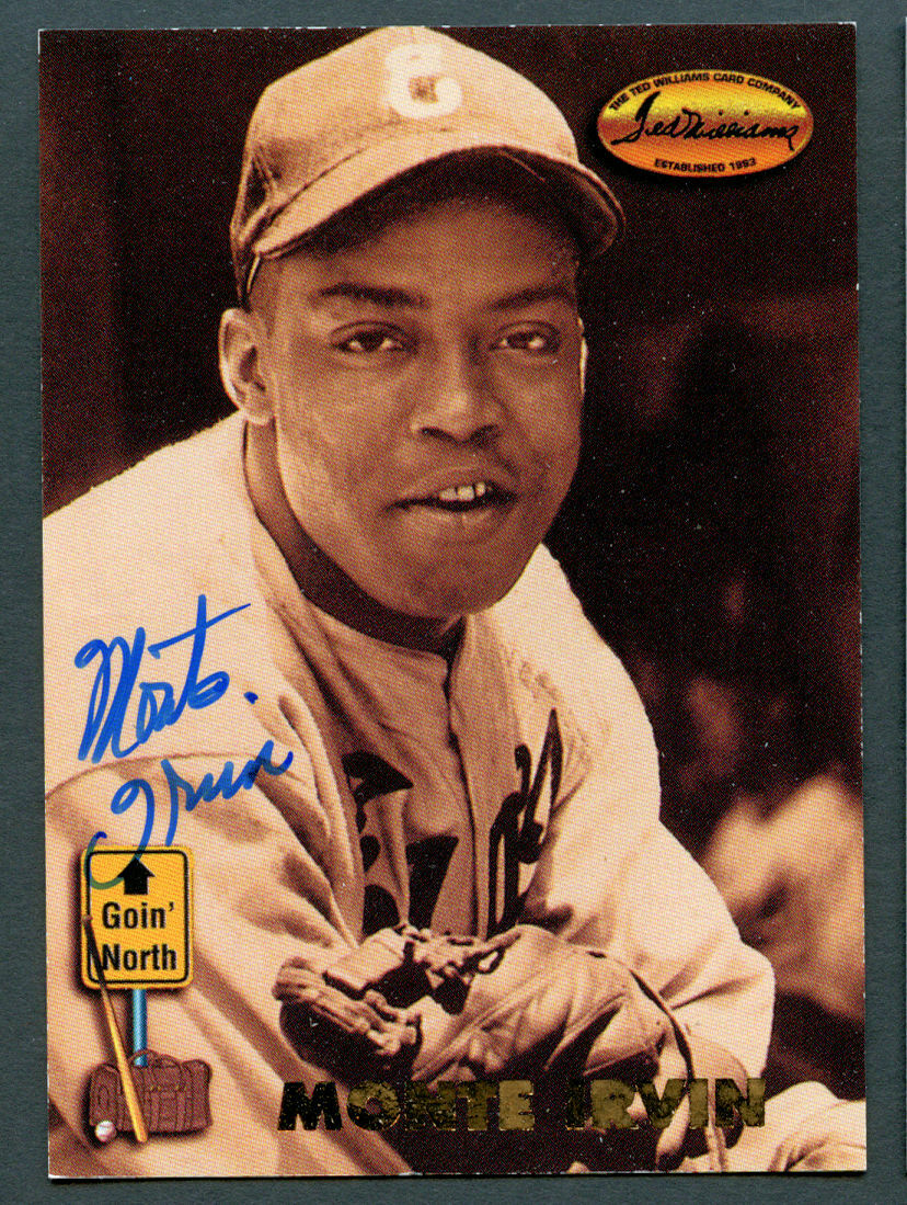 Mel Harder #41 signed autograph auto 1989 Swell Baseball Greats Trading Card