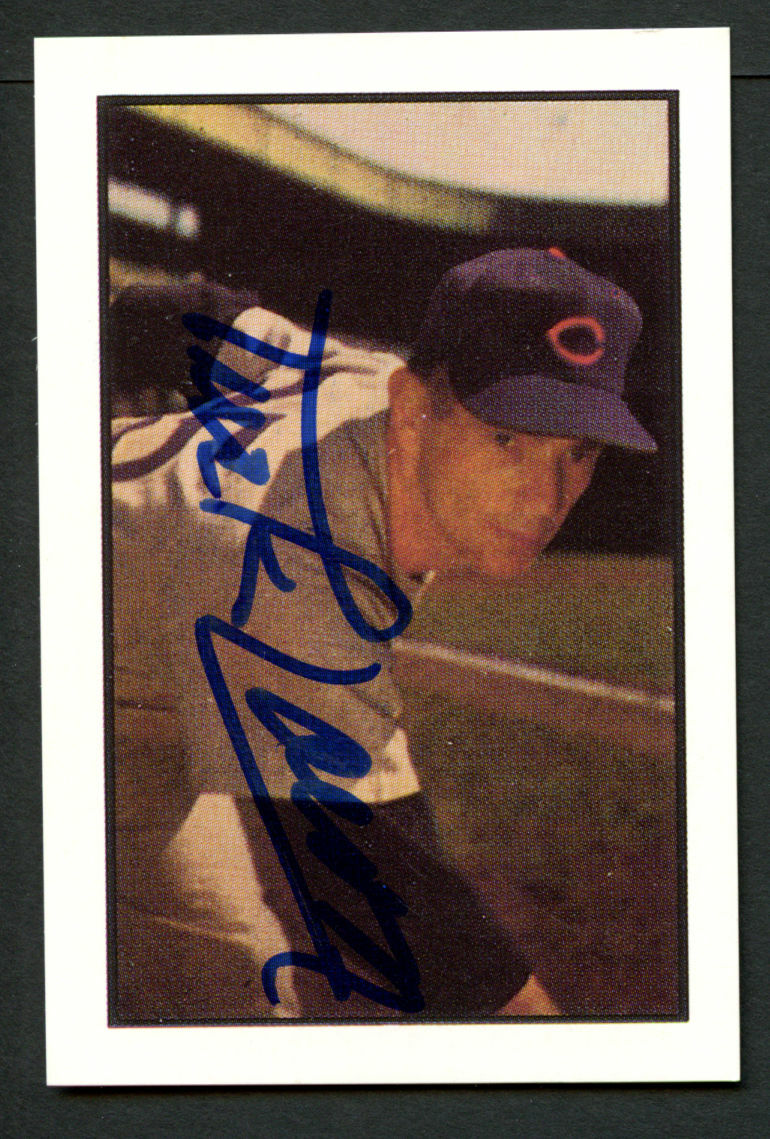 Omar Turk Lown #154 signed autograph auto 1983 B.G.H.L.I. Bowman Baseball Card