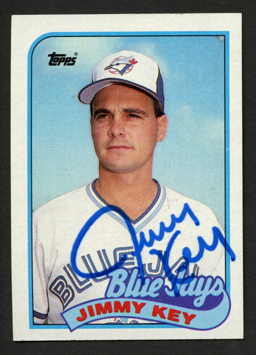 Jimmy Kay #229 signed autograph auto 1989 Topps Baseball Trading Card