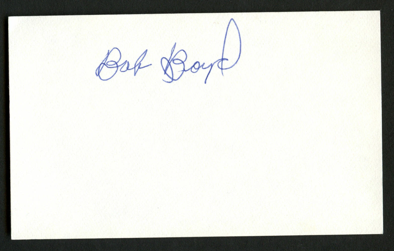 Bob Boyd d2004 signed autograph Negro League Memphis Red Sox Player NL06
