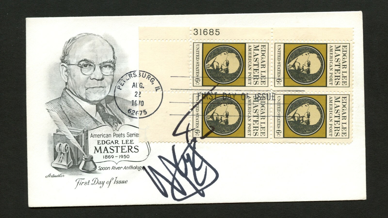 Max Lucado signed autograph auto FDC cover American Author PC168