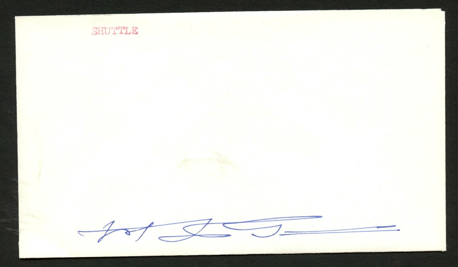 Jugderdemidin Gurragchaa signed autograph postal cover Mongolian Cosmonaut PC140