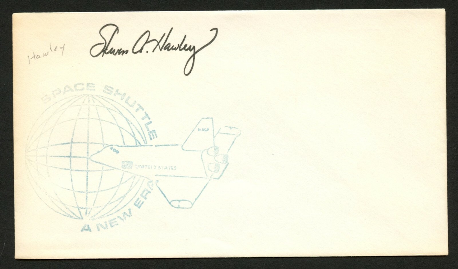 Steven Hawley signed autograph auto postal cover NASA Astronaut PC157